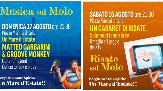 Locandina weekend ferragosto 2025