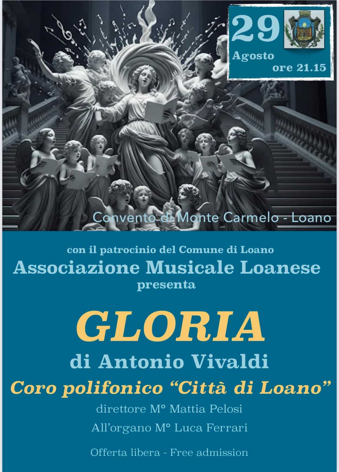Locandina Concerto