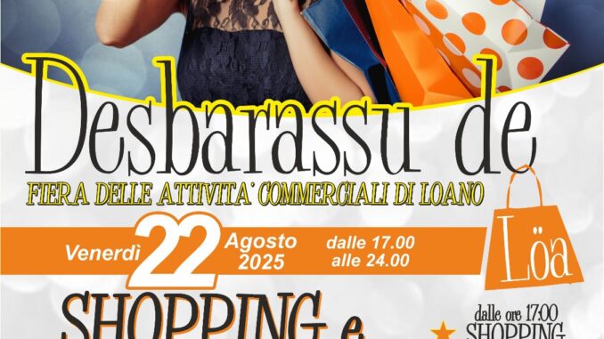 Locandina Desbarassu 2025