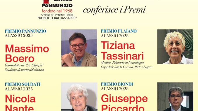 Locandina Premio Pannunzio