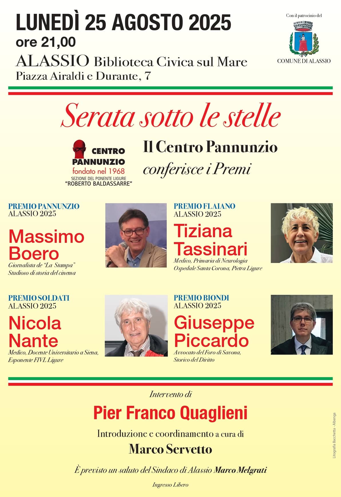 Locandina Premio Pannunzio