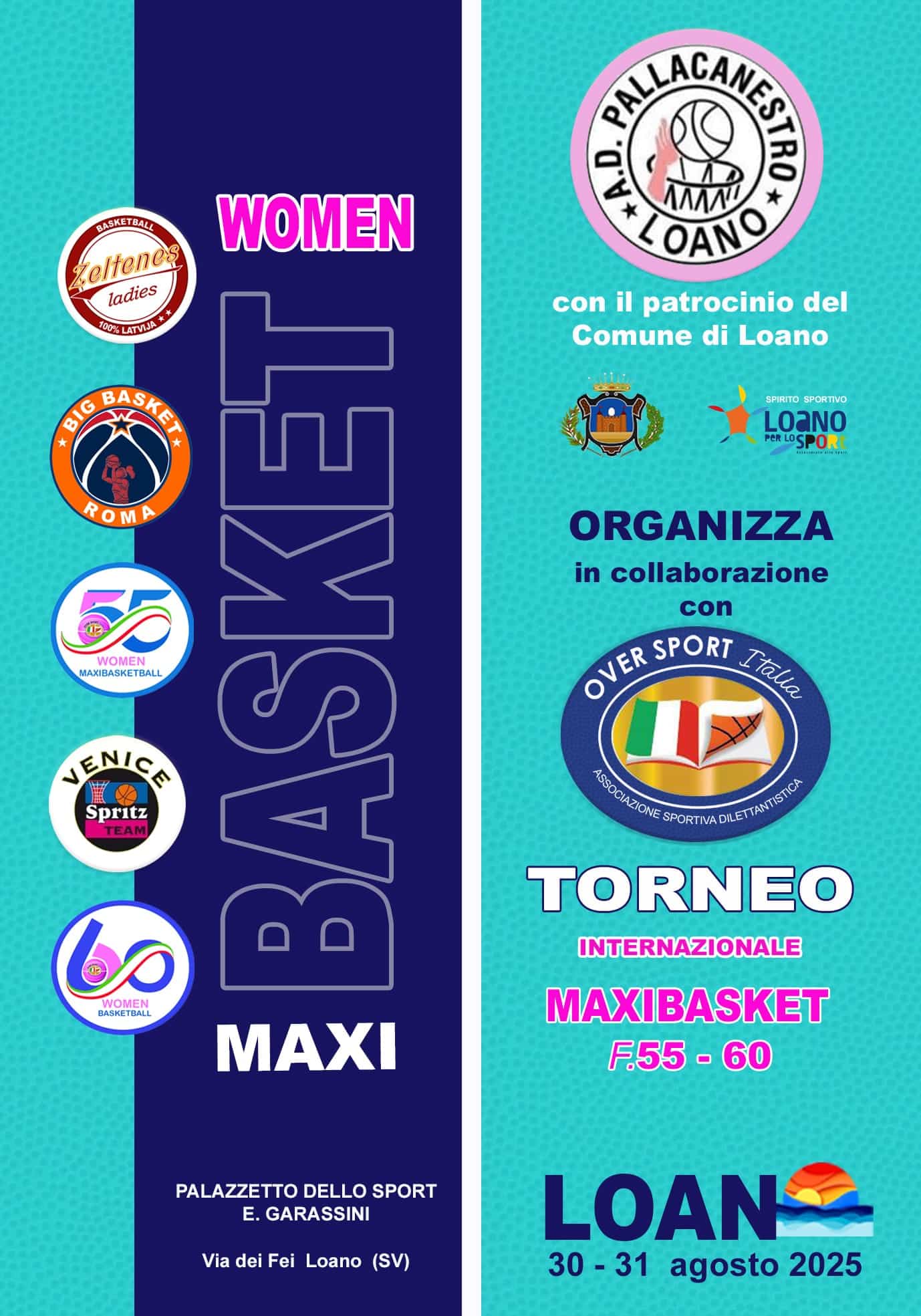 Locandina Torneo Amicizia 2025