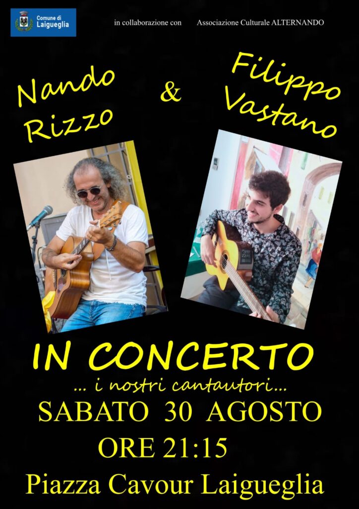 Nando Rizzo e Filippo Vastano