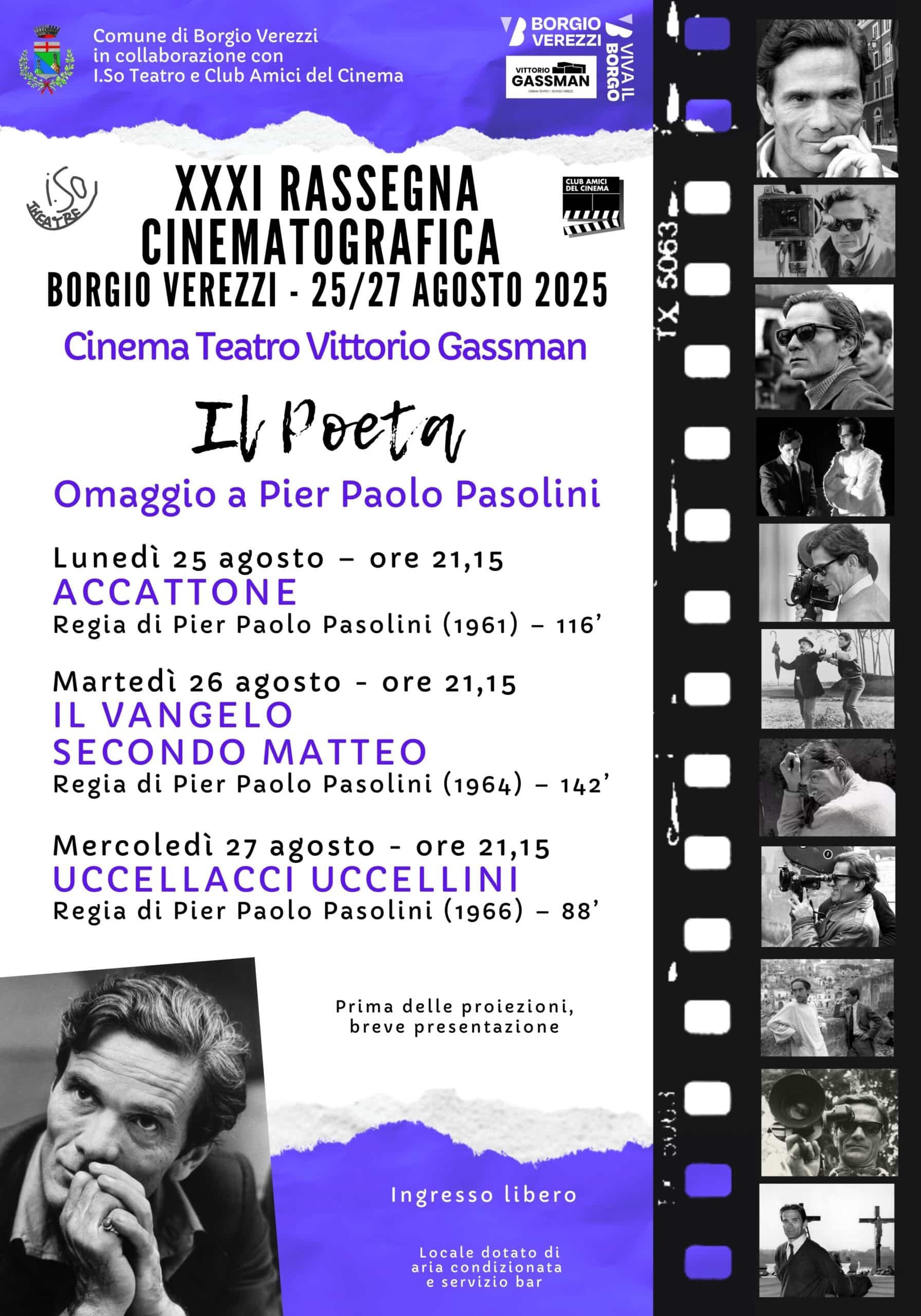 Pasolini poster 2025