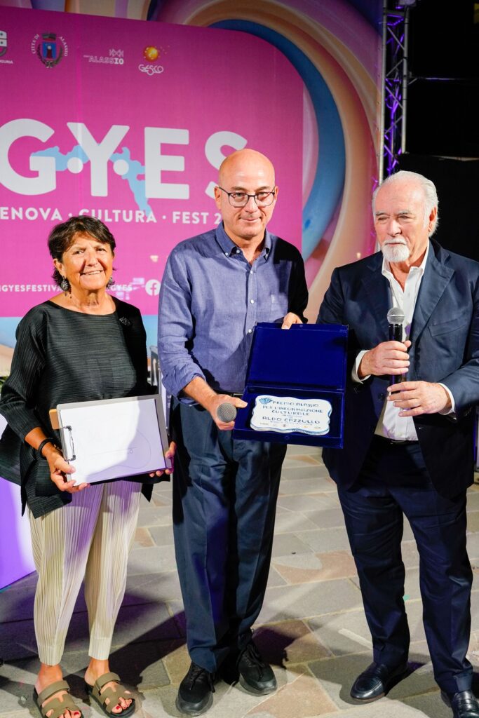 Premio Alassio per l'Informazione Culturale ad Aldo Cazzullo
