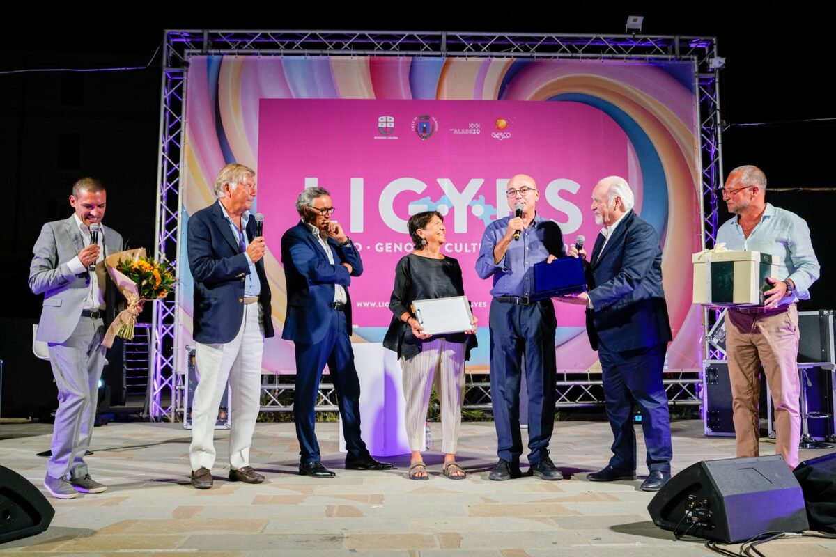 Premio Alassio per l'Informazione Culturale ad Aldo Cazzullo