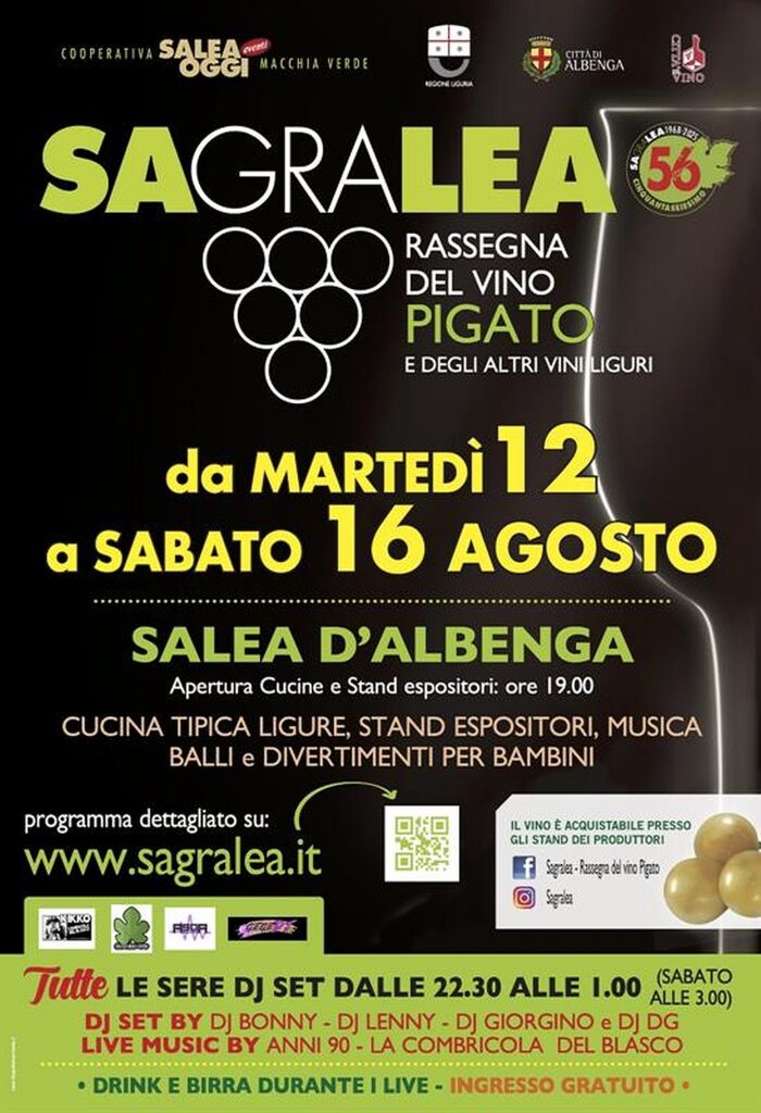 Sagralea 2025