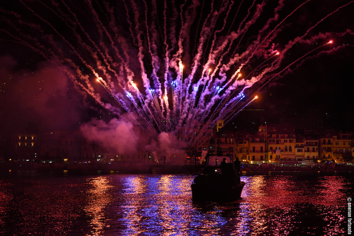 Spettacolo piromusicale di Ferragosto