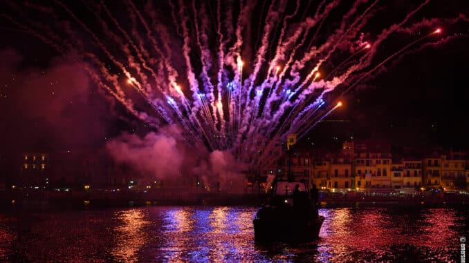 Spettacolo piromusicale di Ferragosto