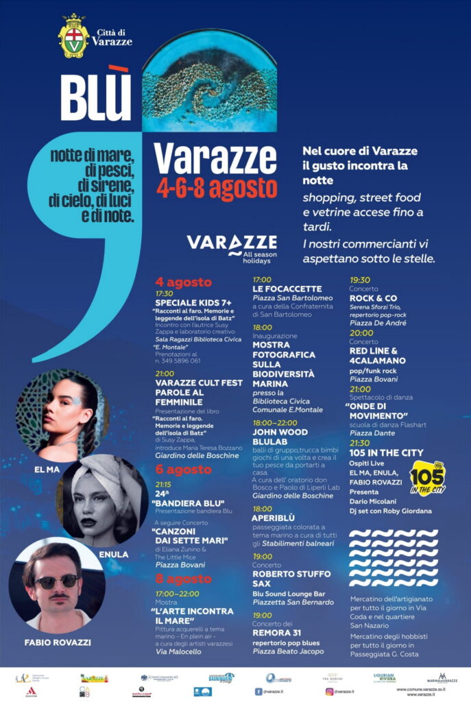 Varazze.4-6-8.08.2025.notti-blu