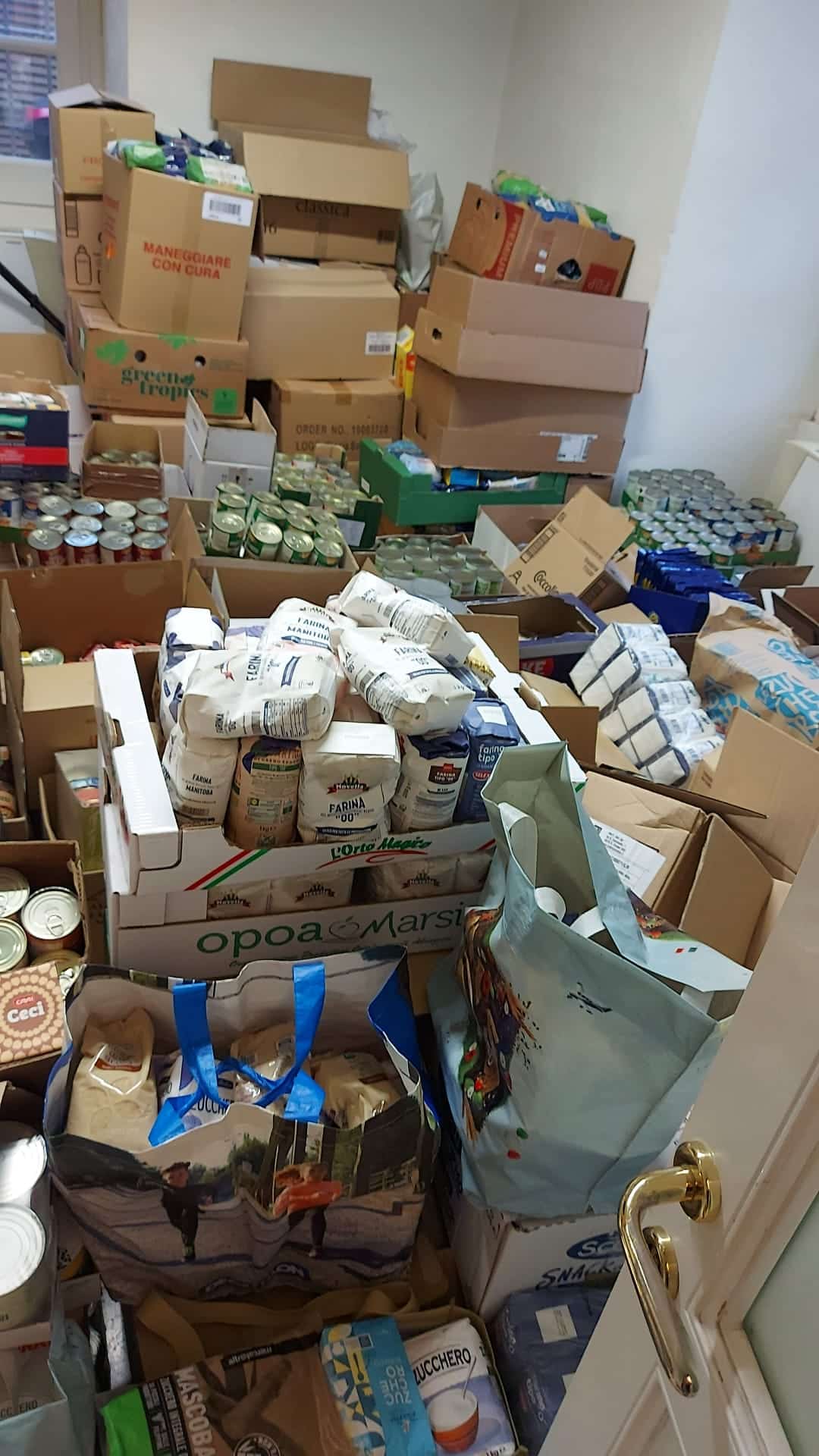 cibo palestina