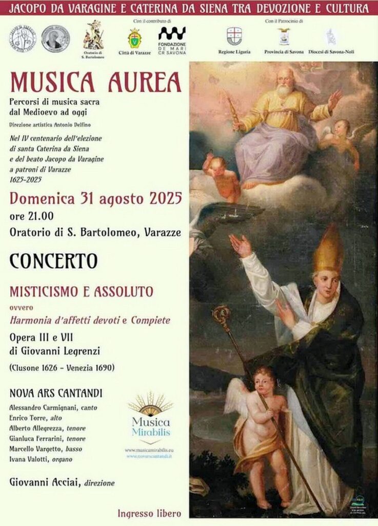 concerto 31 agosto a Varazze