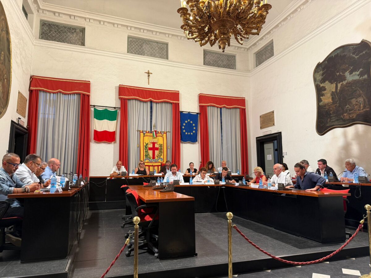 consiglio comunale Gaza amministrazione 2