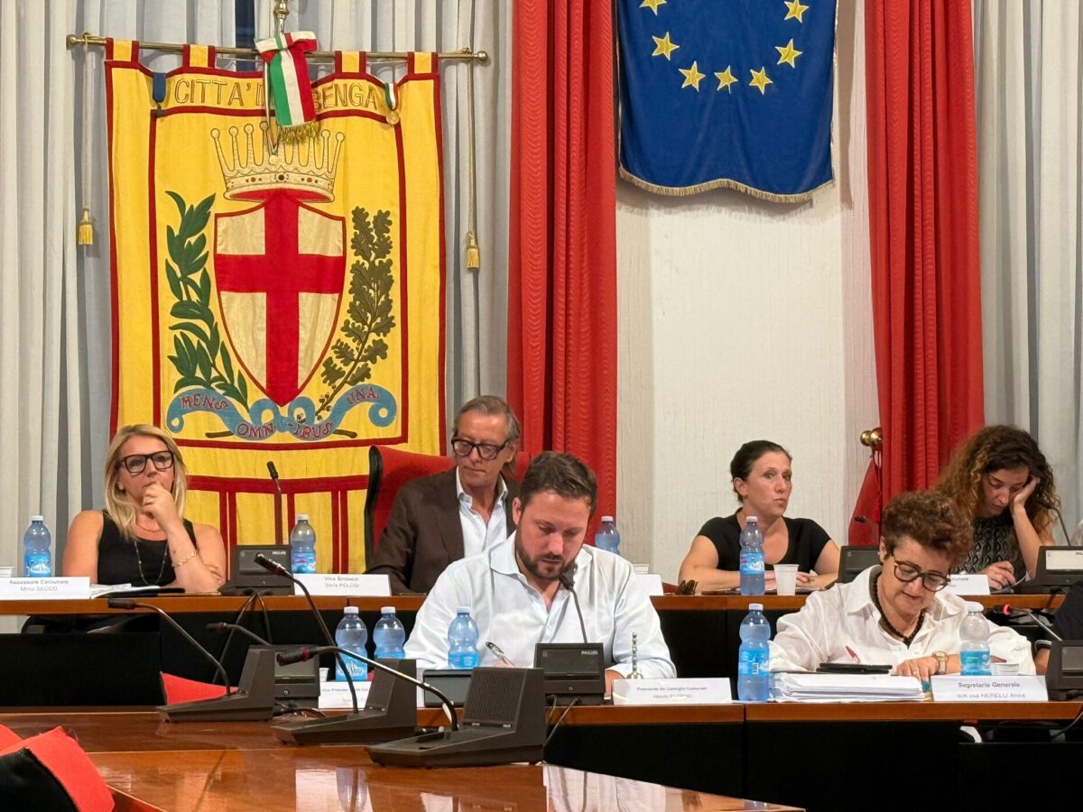 consiglio comunale amministrazione Albenga