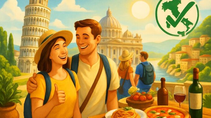 Italia turistica - effe