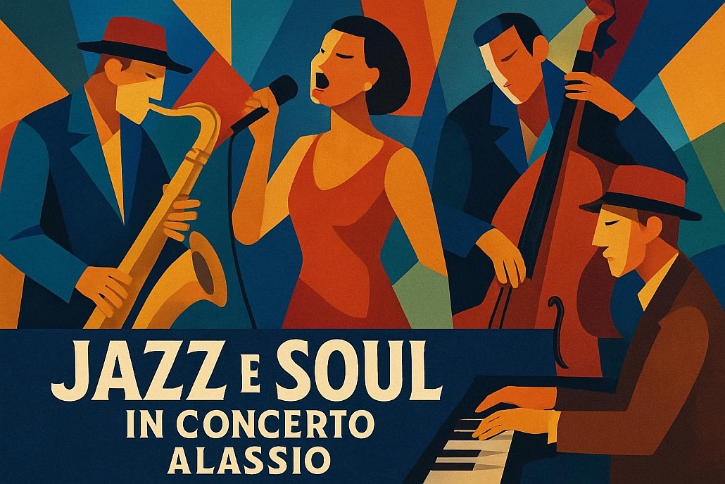 jazz e soul in concerto ad Alassio - effe
