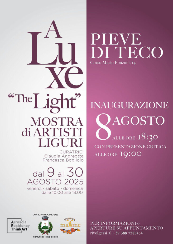 locandina mostra Pieve di Teco