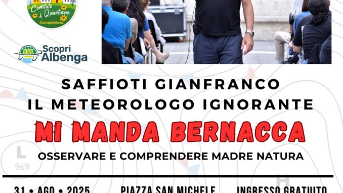 meteorologo ignorante
