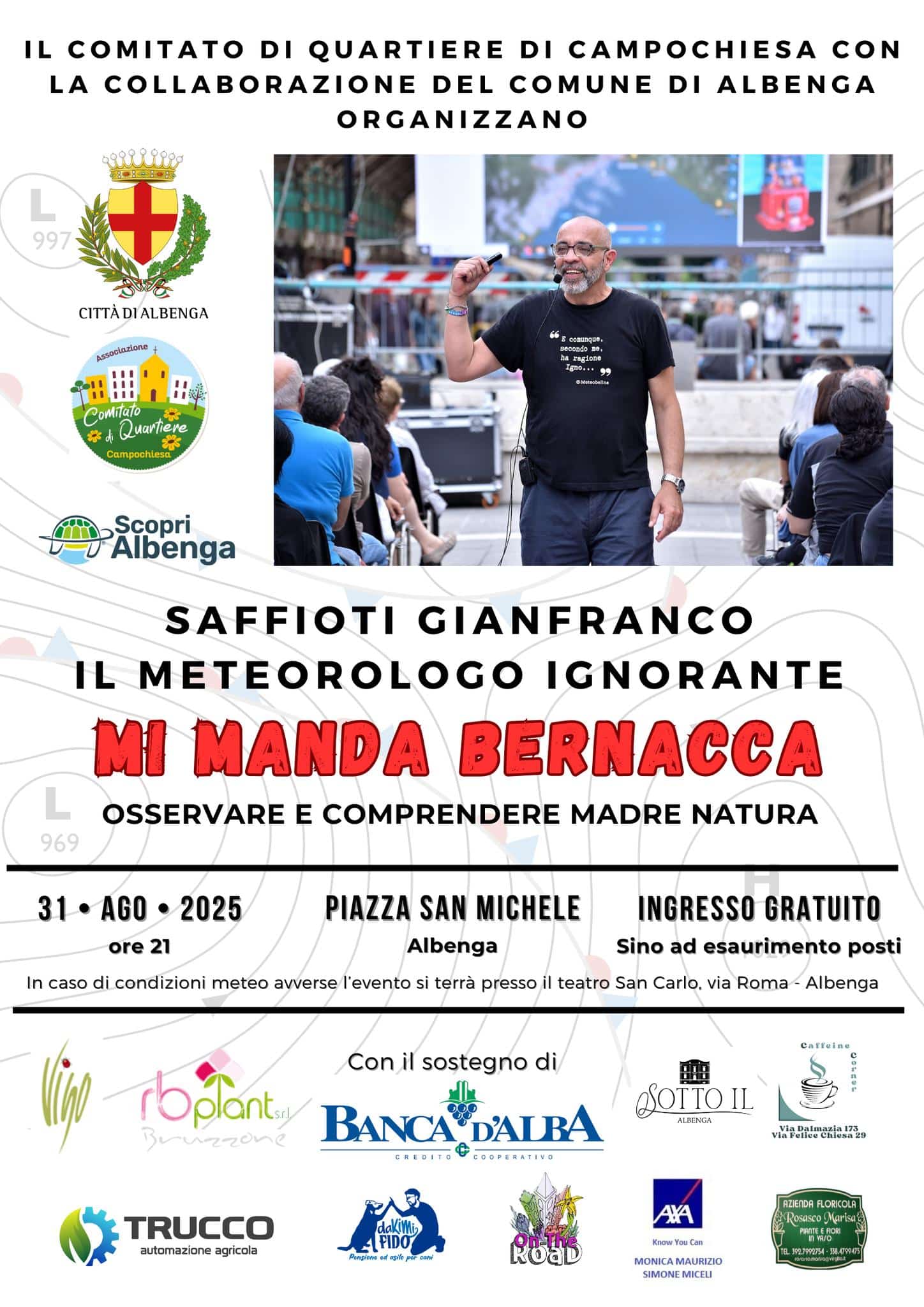 meteorologo ignorante