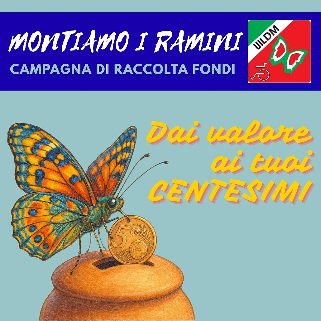 montiamo i ramini - Uildm Albenga