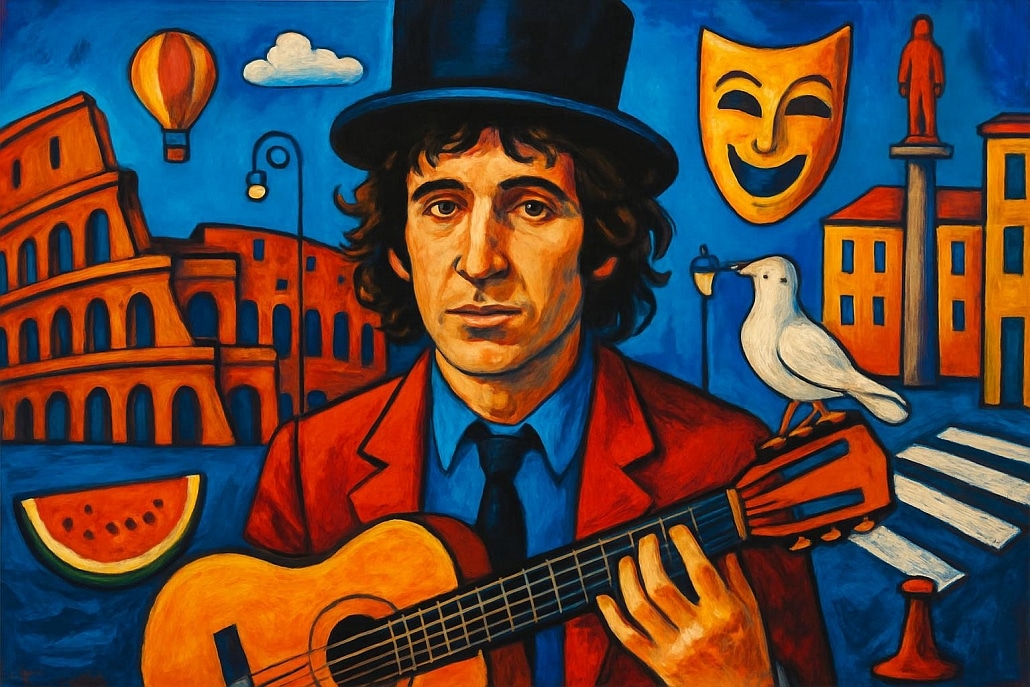 omaggio a Rino Gaetano - effe