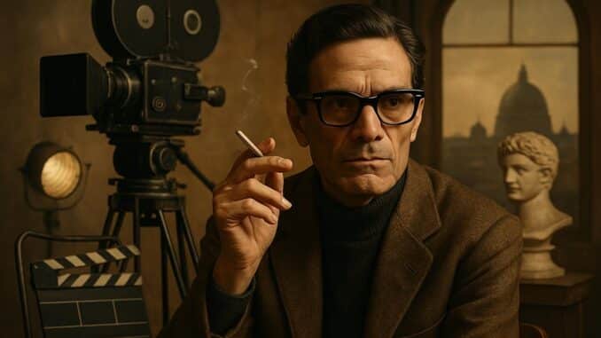 omaggio a Pasolini - effe