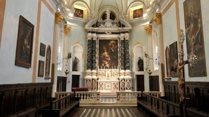 oratorio di Santa Maria Maddalena a Laigueglia