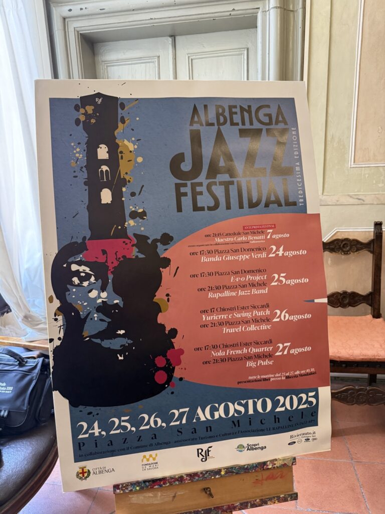 presentazione Albenga Jazz Festival