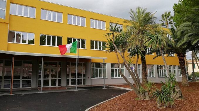 scuola Benedetto Croce Andora
