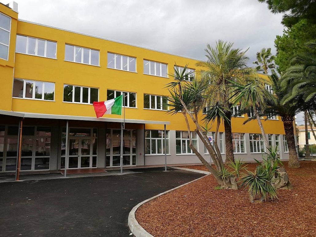scuola Benedetto Croce Andora