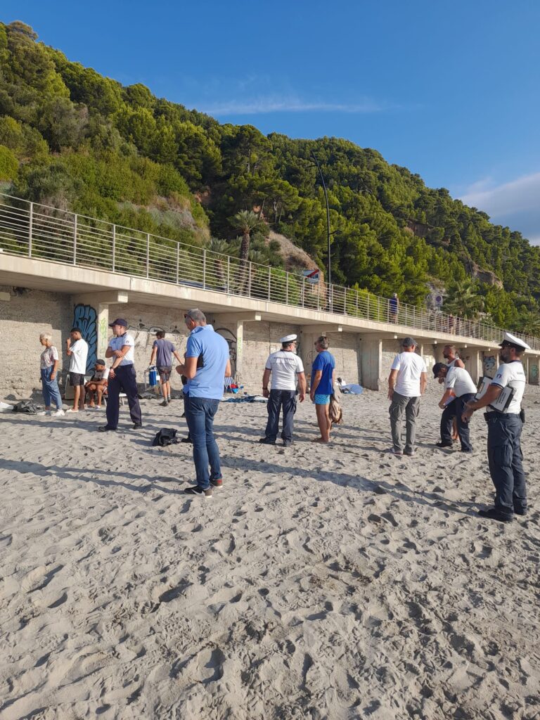 sgombero abusivi a Laigueglia