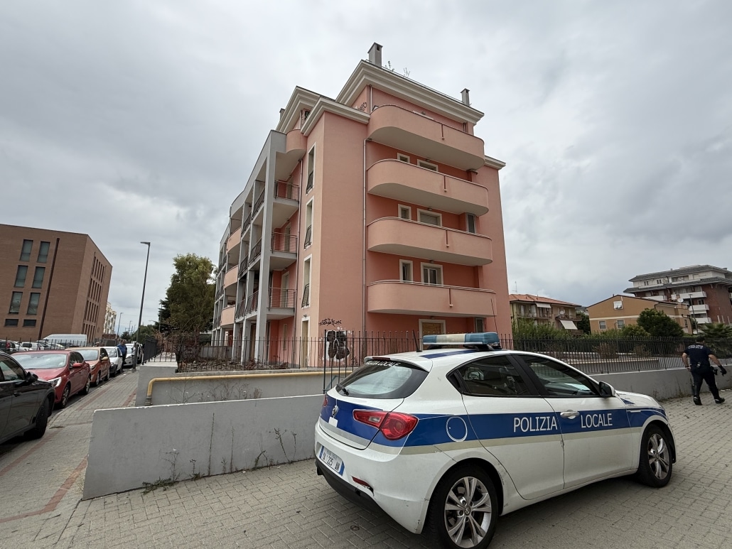 sopralluogo palazzine via Milano ad Albenga