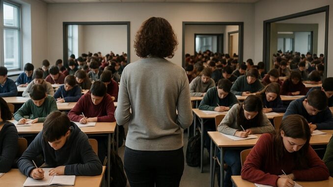 sovraffollamento scolastico - effe