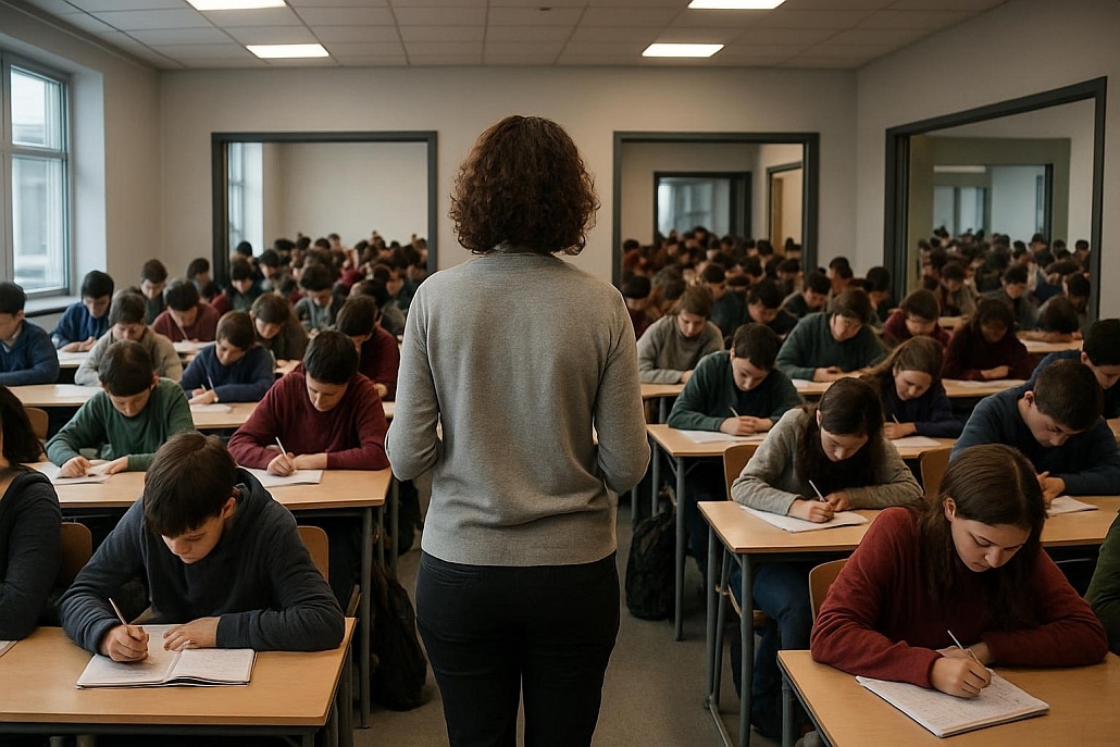 sovraffollamento scolastico - effe