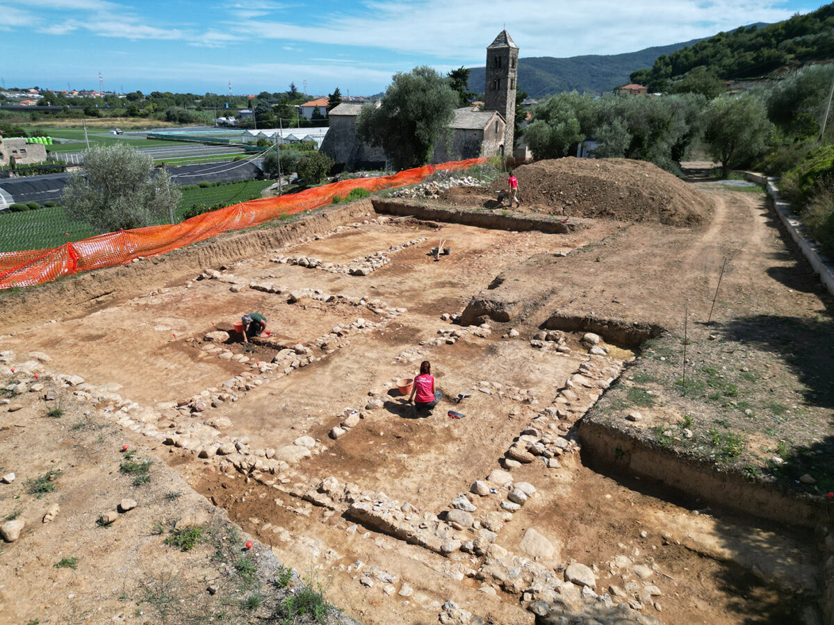 Archeologi al lavoro