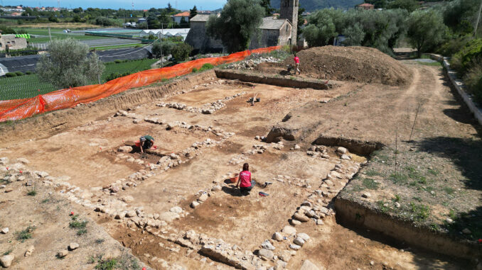 Archeologi al lavoro