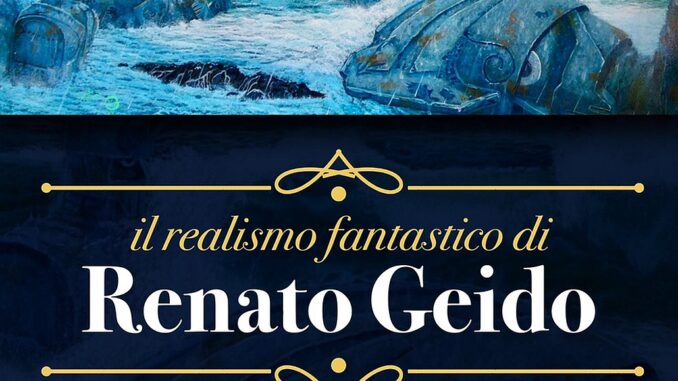 2025 - Personale di Renato Geido - Manifesto invito