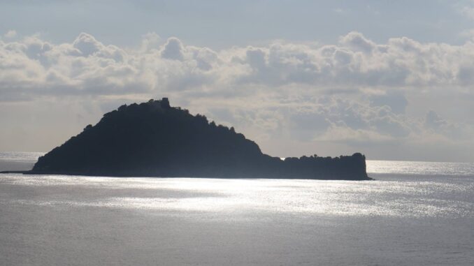 nella quiete dell'isola