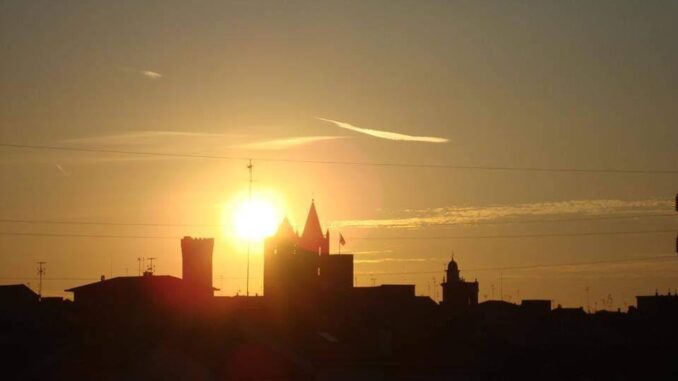 quando il sole è fra le torri