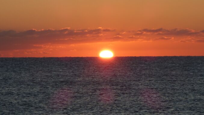 quando appare il sole
