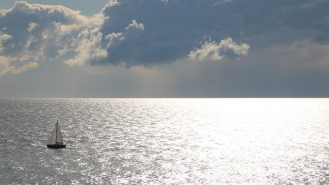 quando la vela insegue l'orizzonte