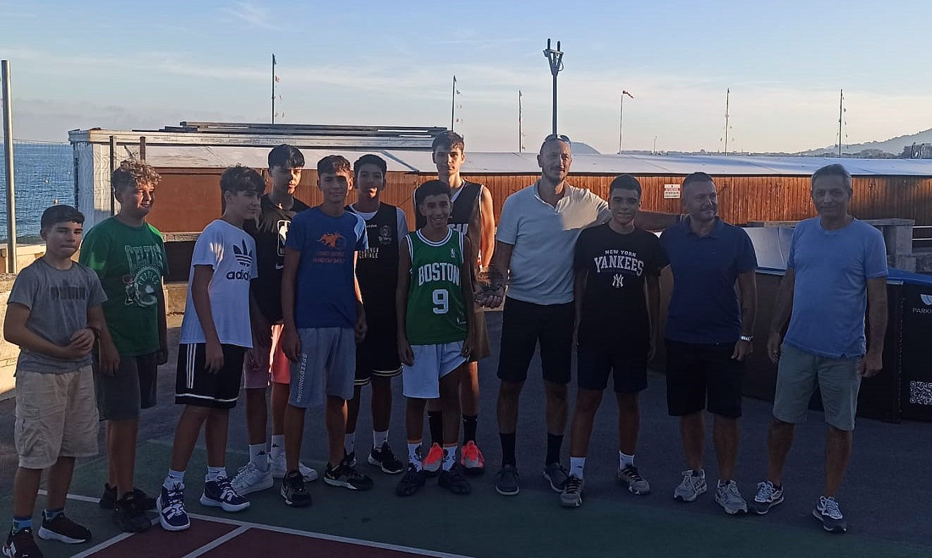 Abbio basket Ceriale