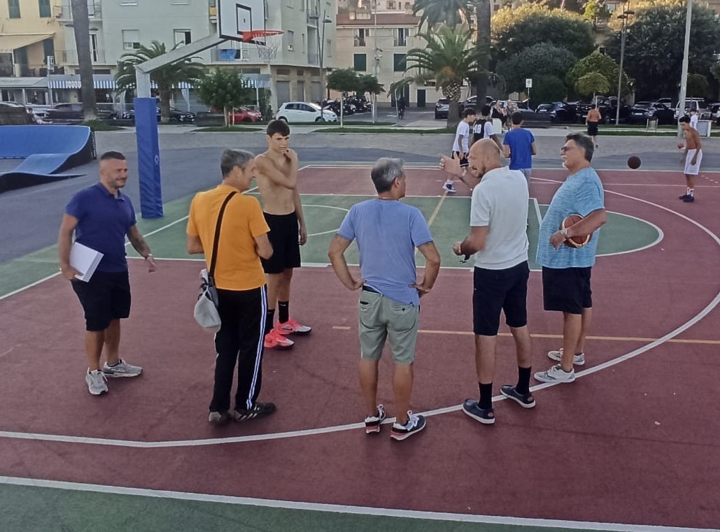 Abbio basket Ceriale