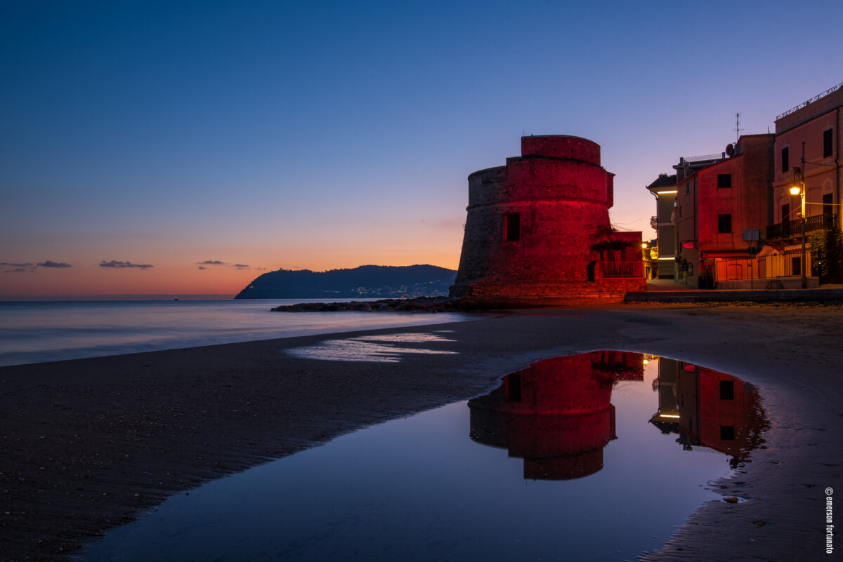 Ad Alassio il Borgo Coscia si illumina - ph Emerson Fortunato