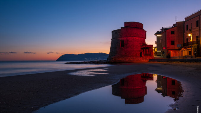 Ad Alassio il Borgo Coscia si illumina - ph Emerson Fortunato
