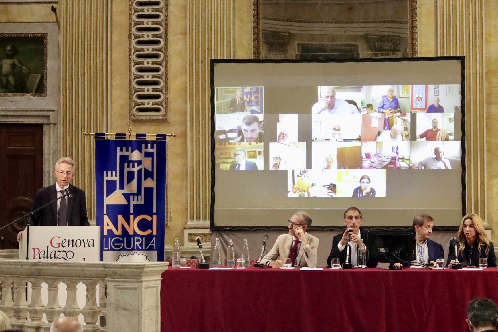 Assemblea di Anci Liguria