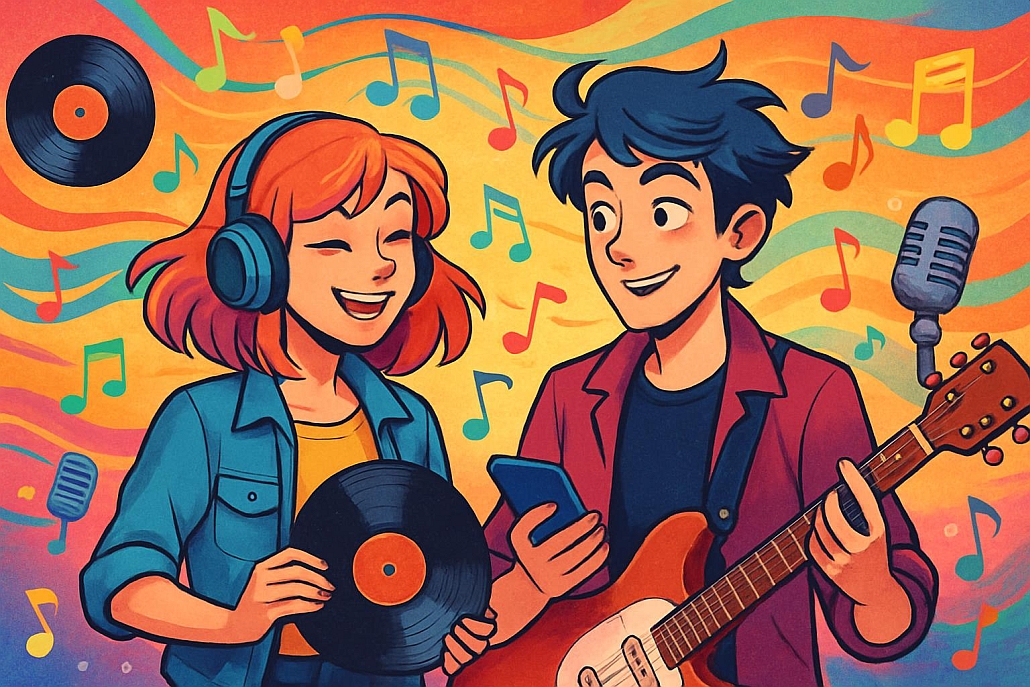 Calista e Arion: stati d’animo in tre canzoni per voi