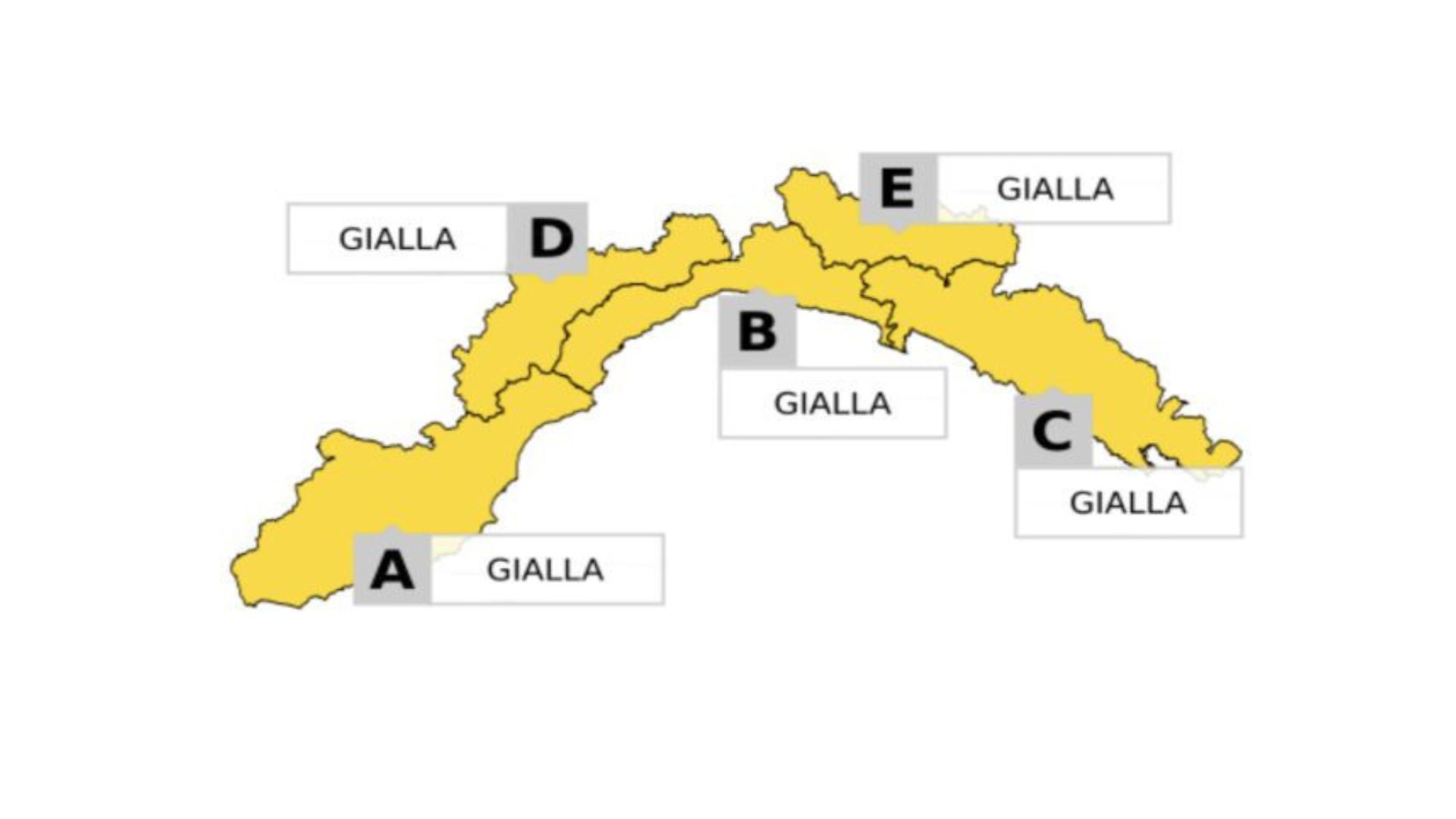 Cartina Allerta