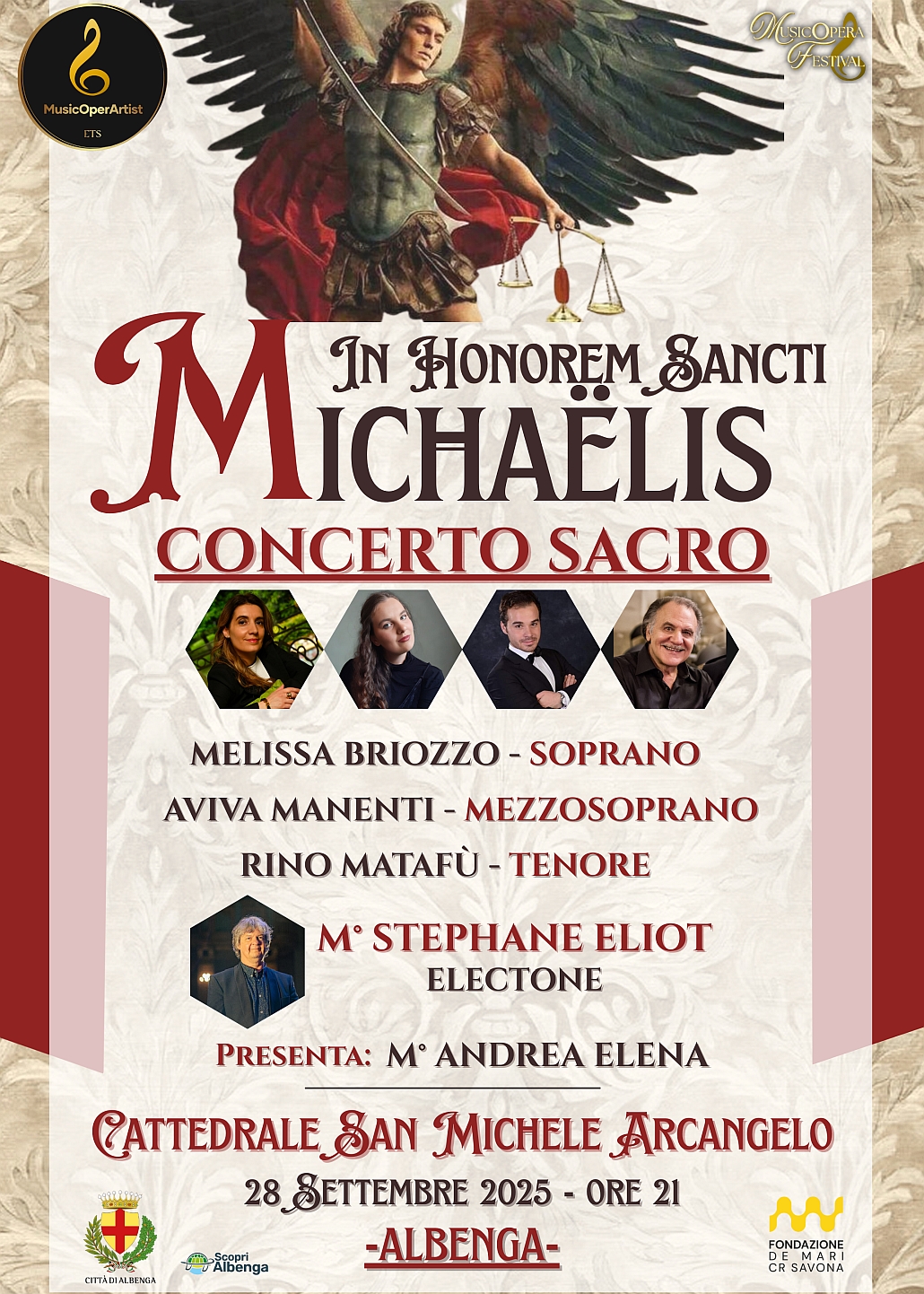 Concerto Cattedrale Albenga