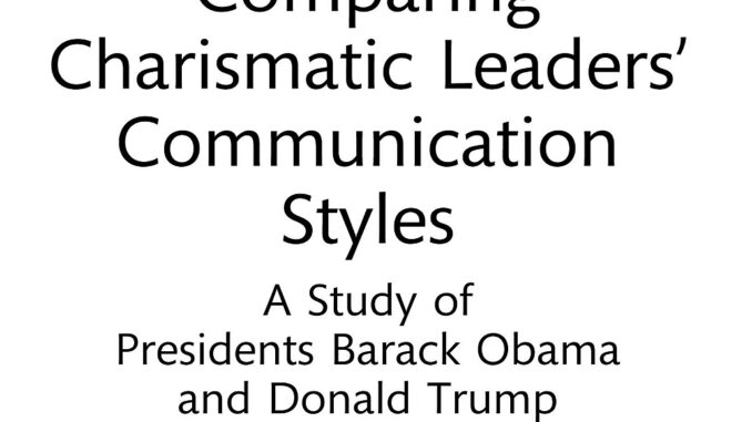 Copertina Comparing Charismatic Leaders Communication Styles